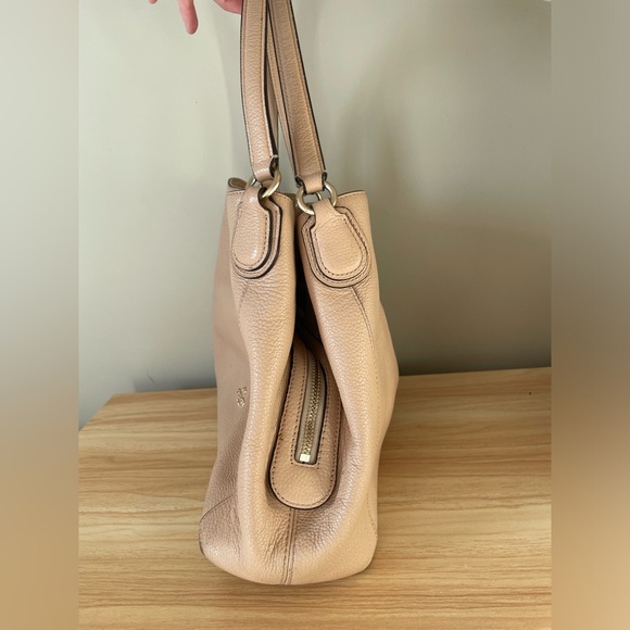 Coach Edie shoulder bag tan colour - Picture 3 of 12